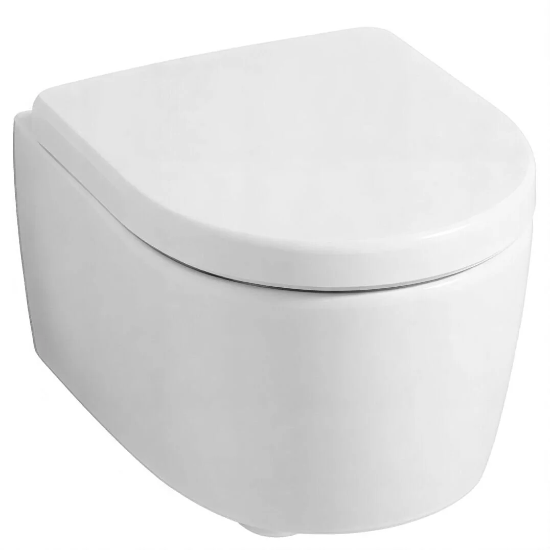 Geberit iCon Унитаз подвесной, 6л, 355х530 мм 204000000