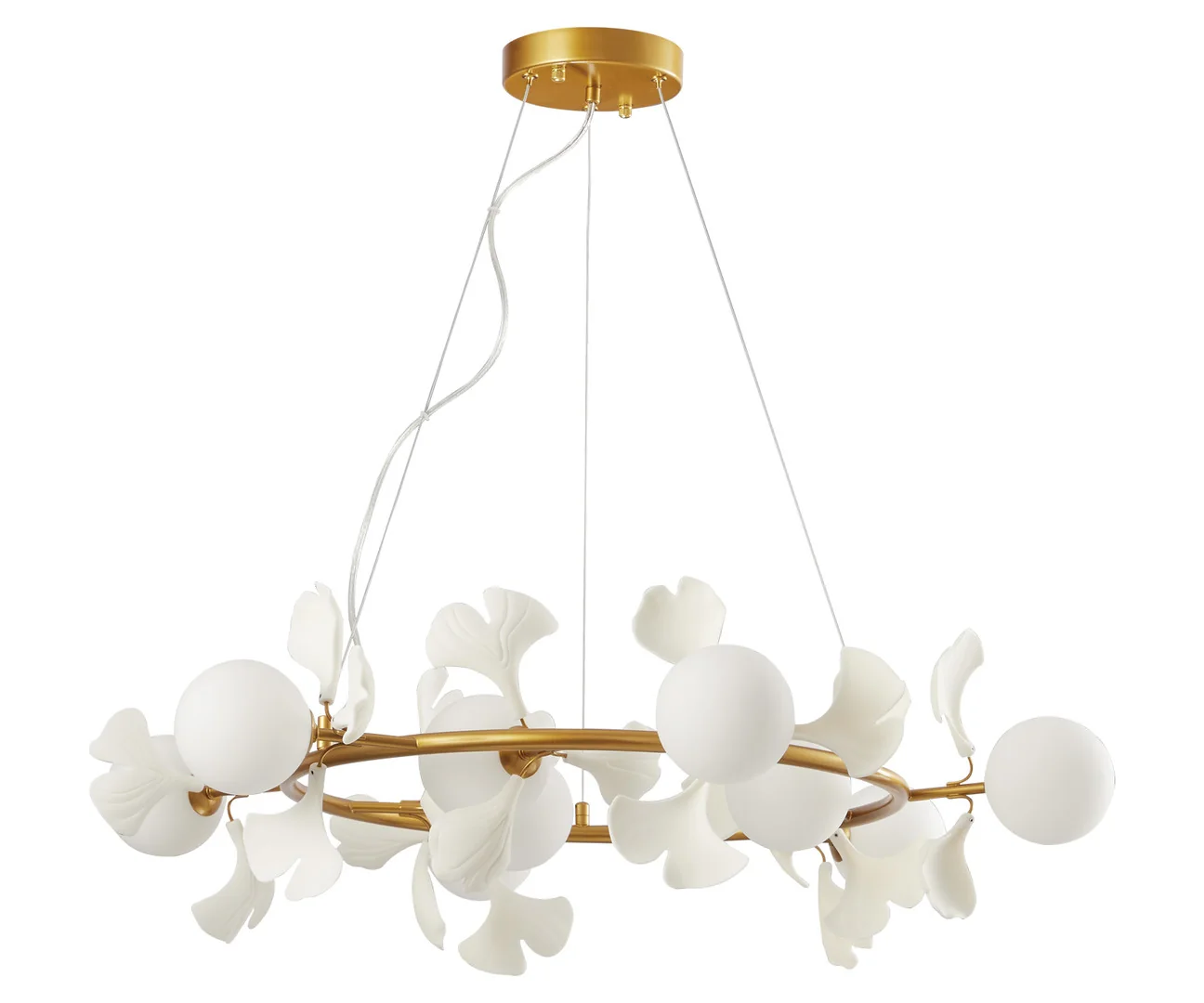 Подвесной светильник Kink Light Аста 07867-9A,33-61729 шарики