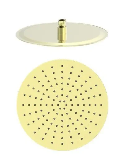 Верхний душ WONZON & WOGHAND, Брашированное золото (WW-88DP04-BG), шт