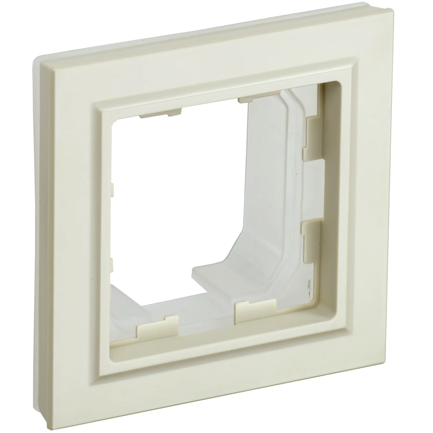IEK BRITE BASE Бежевый Рамка 1-м IP44Р У-1-БрКр-44