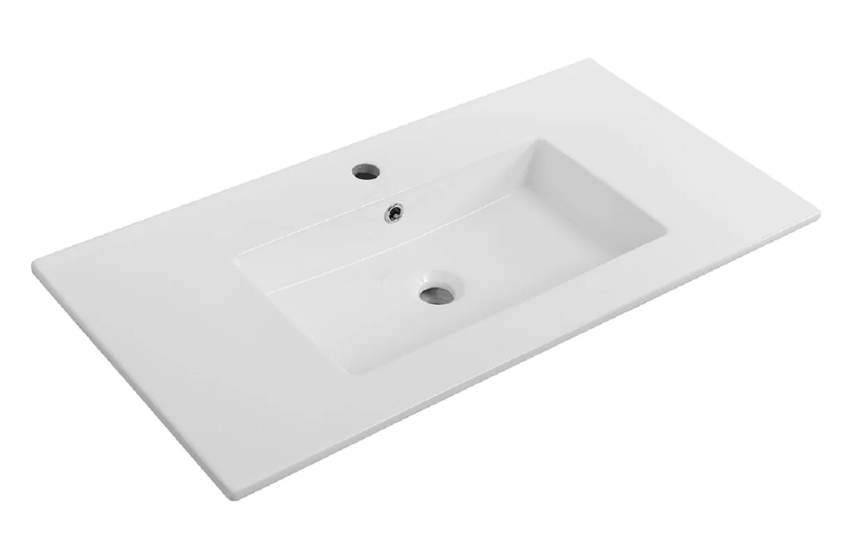 Керамическая раковина CZR-8002-90, 910x460x140
