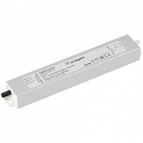 Arlight Блок питания ARPV-24030-B (24V, 1.3A, 30W) (IP67 Металл, 3 года) 20004