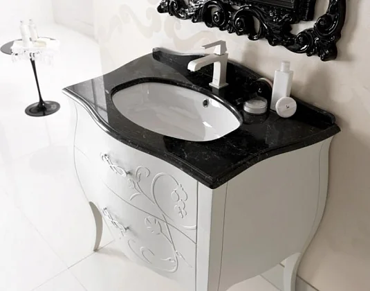 Керамическая раковина LSOTM Bianco