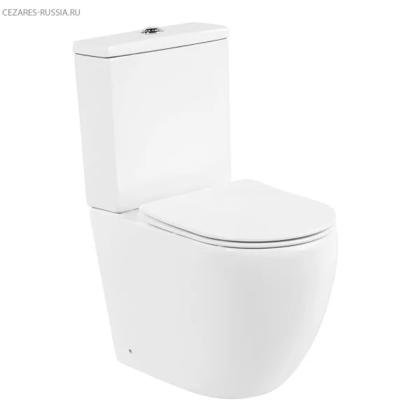 AMANDA Чаша унитаза безободкового, P-trap, BB051CPR BelBagno