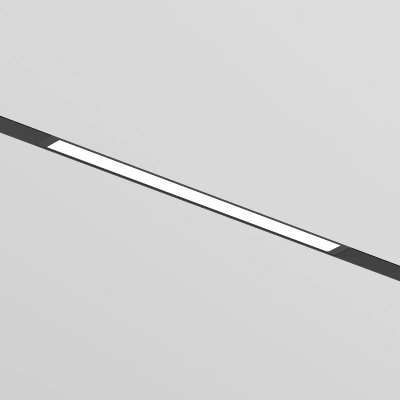 Трековый светильник Denkirs SIMPLE LINEAR DK8204-BK