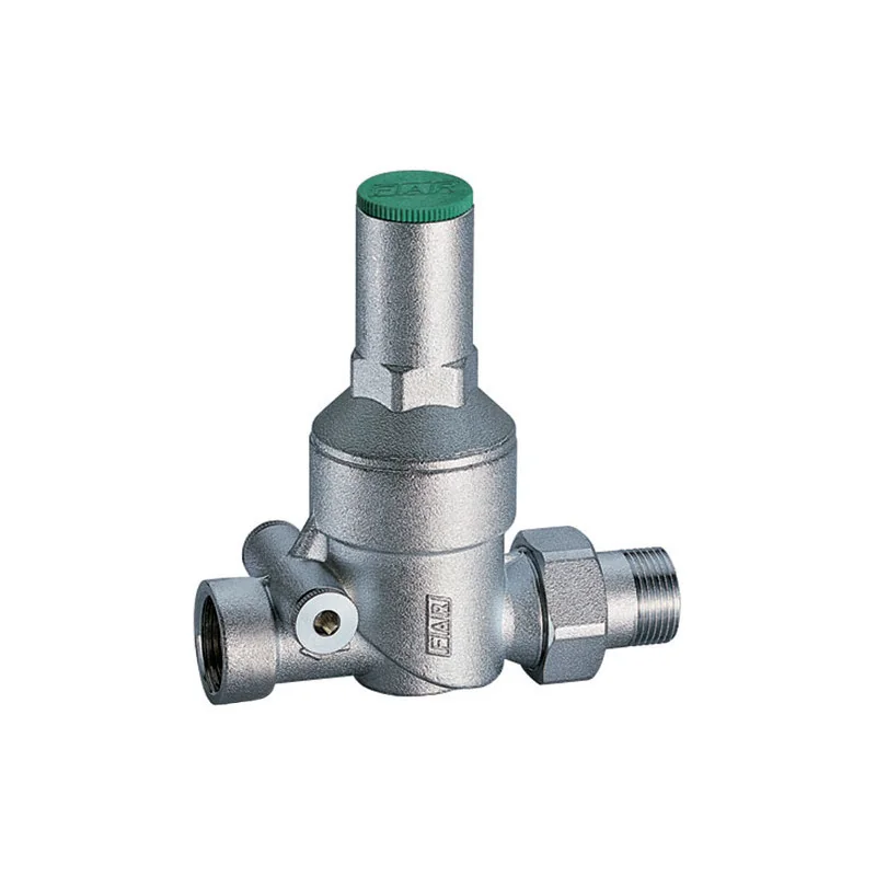 Редуктор давления хром FAR 1/2" (ВР-НР) без манометра FA 2830 12