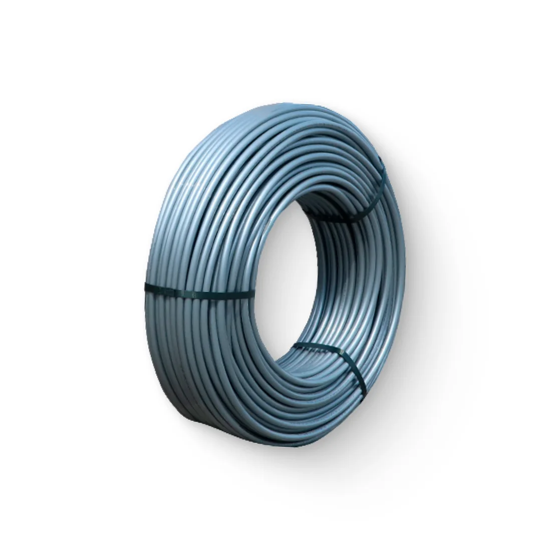 Труба PE-Xa/EVOH 20 х 2.8, 100 м, серая Uni-Fitt