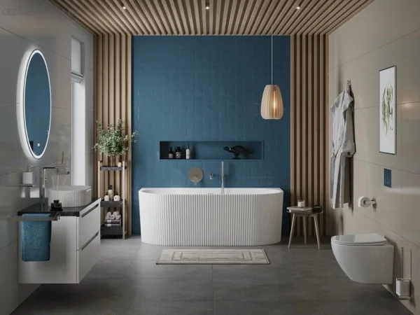 Акриловая ванна BELBAGNO BB713-1700-800-MATT, белая матовая