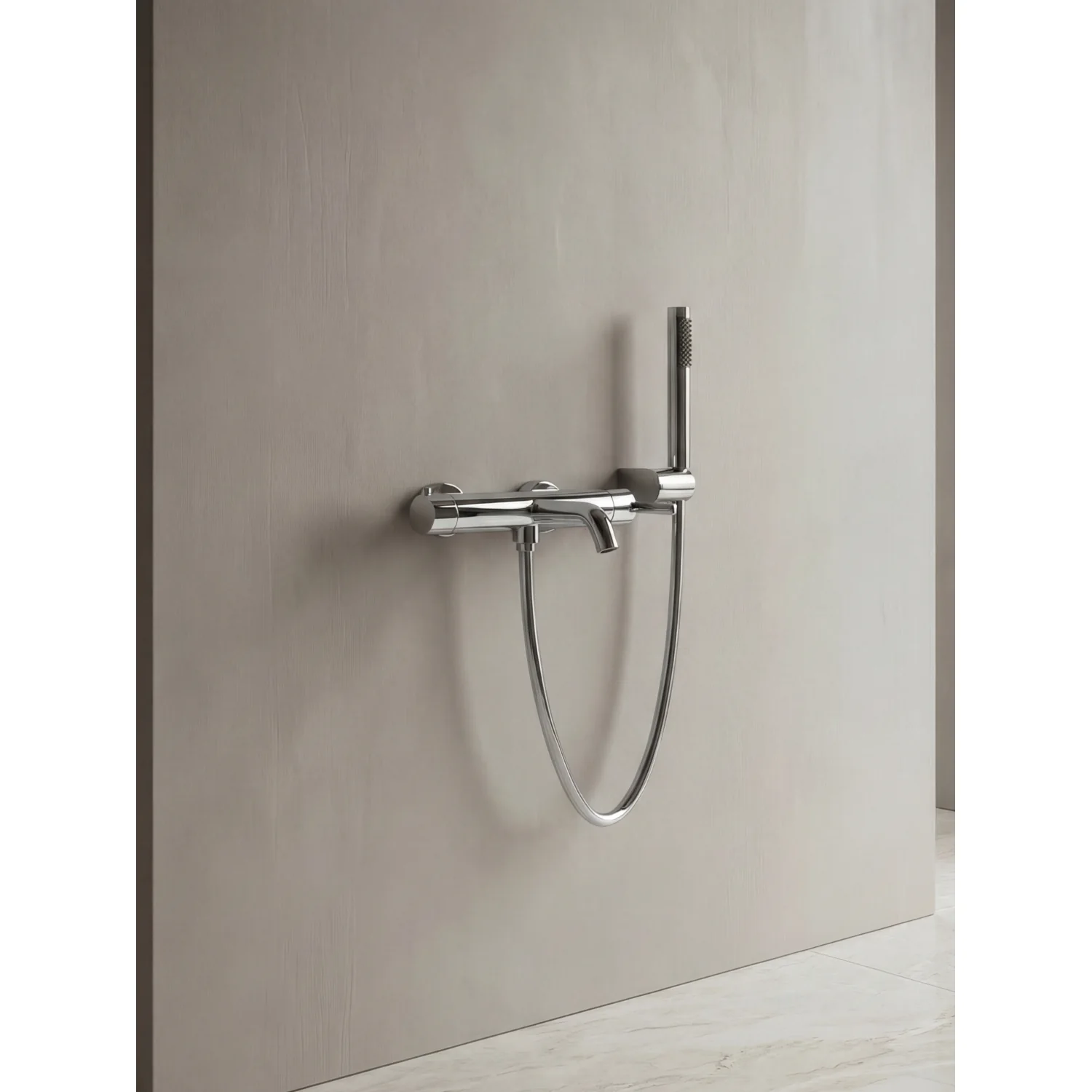 Смеситель для ванны AltroBagno Unione 0220 Cr