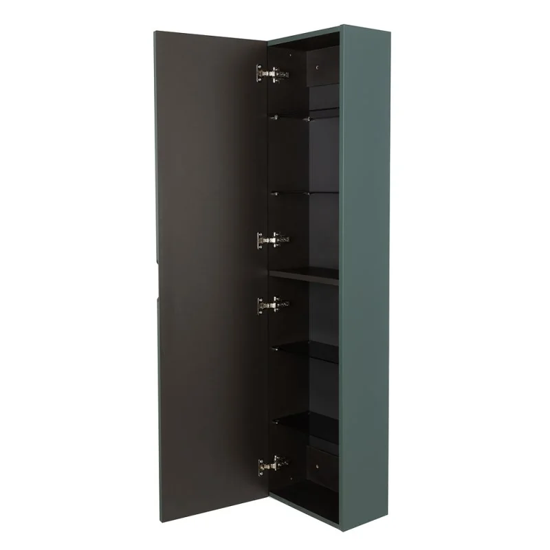 Колонна подвесная с дверью, реверсивная 55297 Verde opaco, 35x20x140