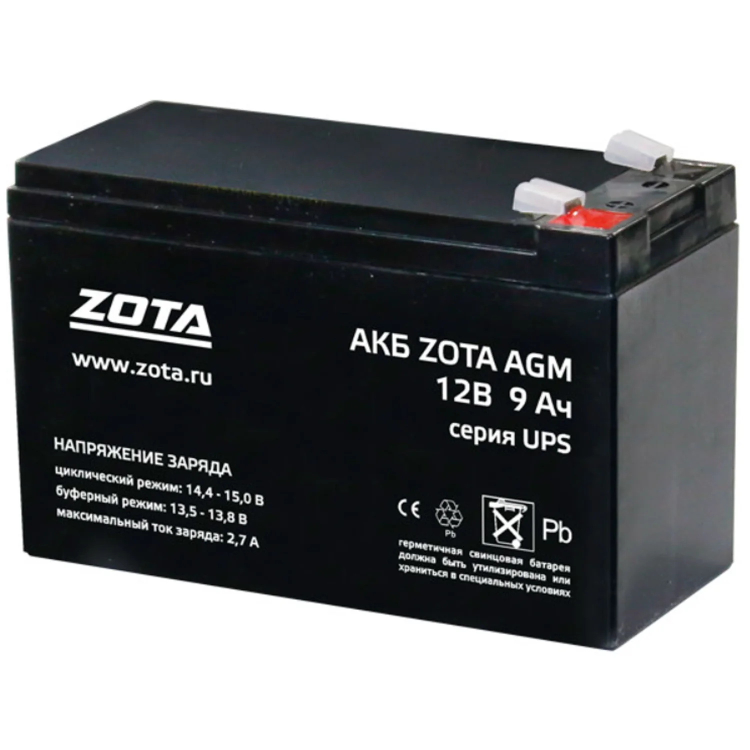 Аккумуляторная батарея ZOTA GEL 65-12