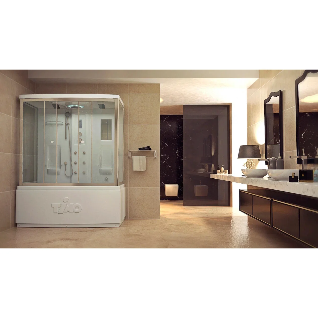 Timo Lux T-7770 душевая кабина 170*88*220