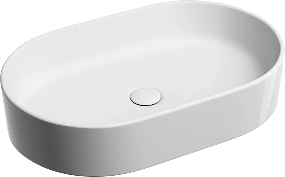 Накладная раковина Ceramicanova Element CN6048 белая
