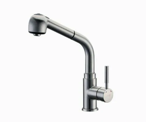 WasserKraft Верн (Wern) 4266 Смеситель для кухни с выдвижной лейкой