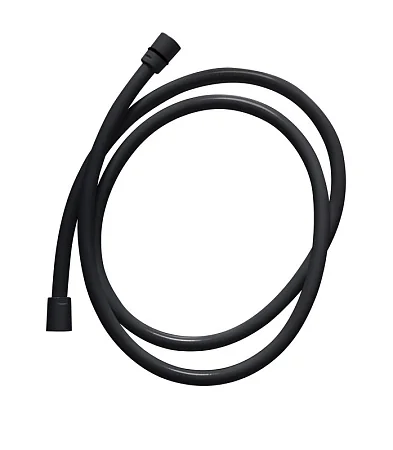 CZR-FD4-150-NOP Гибкий шланг PVC 150 см, цвет Черный матовый CEZARES