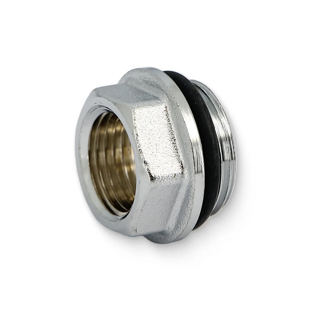 Фитинг футорка резьба переходник FAR FK 4200 3412, 3/4 х 1/2 ½"