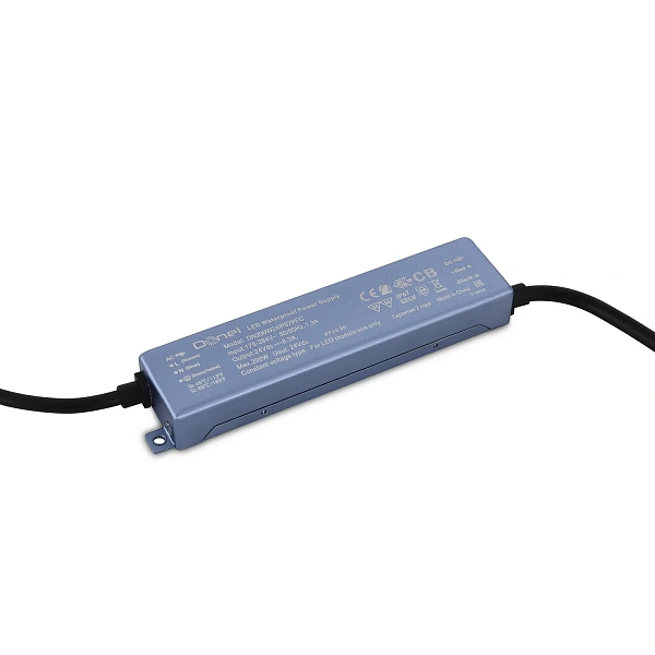 Donel Блок питания 200W, DC24V, 8.3А, PF>0.95, IP67, 172x37x20,6мм, серия: DN8HF