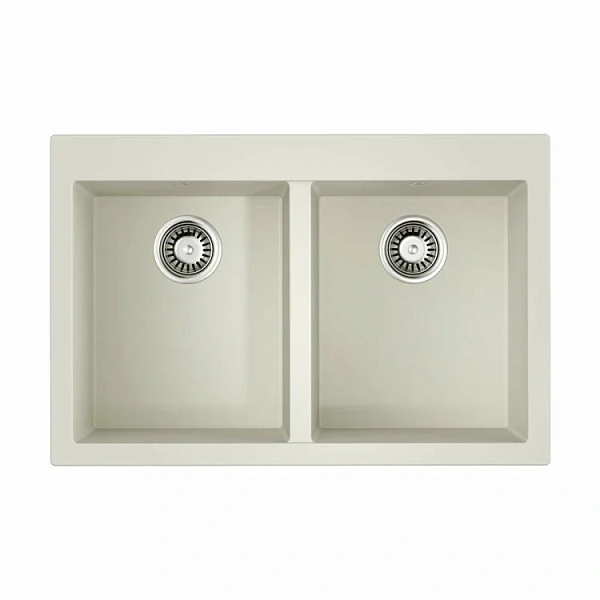 Мойка для кухни OMOIKIRI Bosen 80-2-WH Белый
