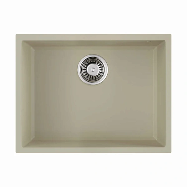 Мойка OMOIKIRI Tedori 54-U-BE Tetogranit/ваниль (10228010/200224/041048)