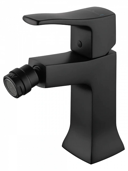 Смеситель для биде WONZON & WOGHAND FLEX, Черный матовый (WW-88016072-MB), шт