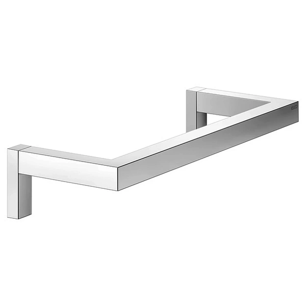 KEUCO EDITION 90 SQUARE Кольцо для полотенца, неповоротное, хром