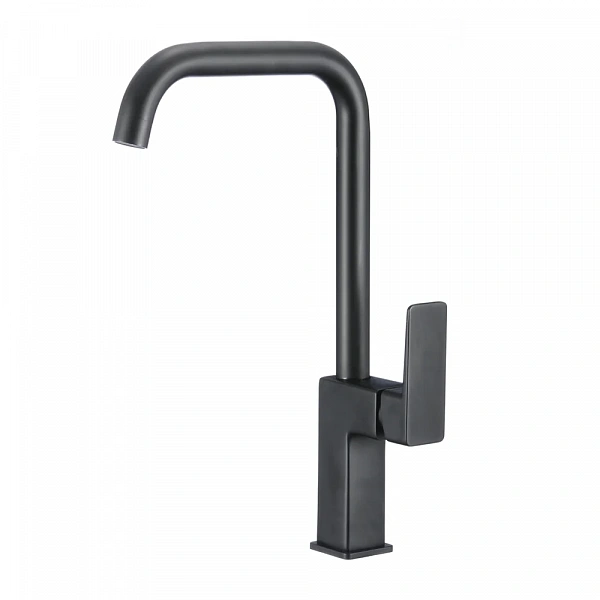 WESNAART Смеситель для кухни NARCIS ЧЕРНЫЙ, NAR06-150BL-25432, (10 шт. в 1 уп.)