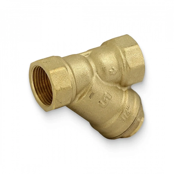 Фильтр косой ВВ 1/2" с магнитом, 600 мкм Uni-Fitt