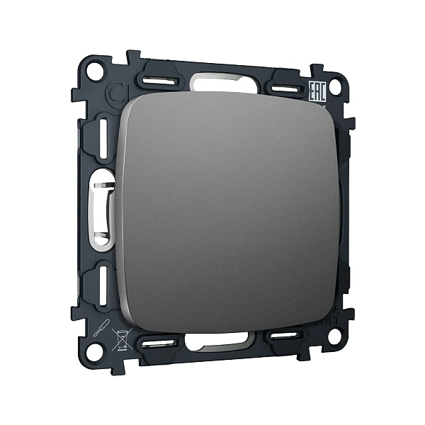 Комплект суппорта универсального OMEGA MO666010 Антрацит серый QUANT (OP6660, VM240)