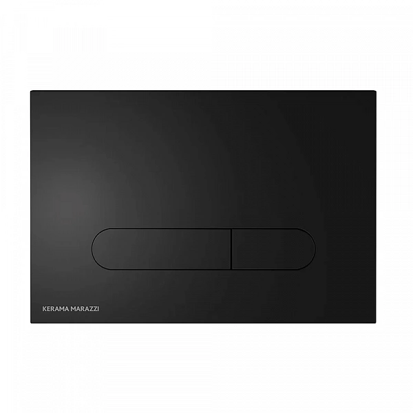 Kerama Marazzi FP.PRO.BLK.M Кнопка управления для скрытых систем инсталляции PRO, черный матовый