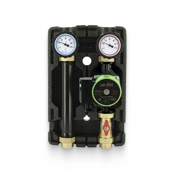 Насосная группа DN25, с насосом Uni-Fitt ECP 25/60 180 Uni-Fitt
