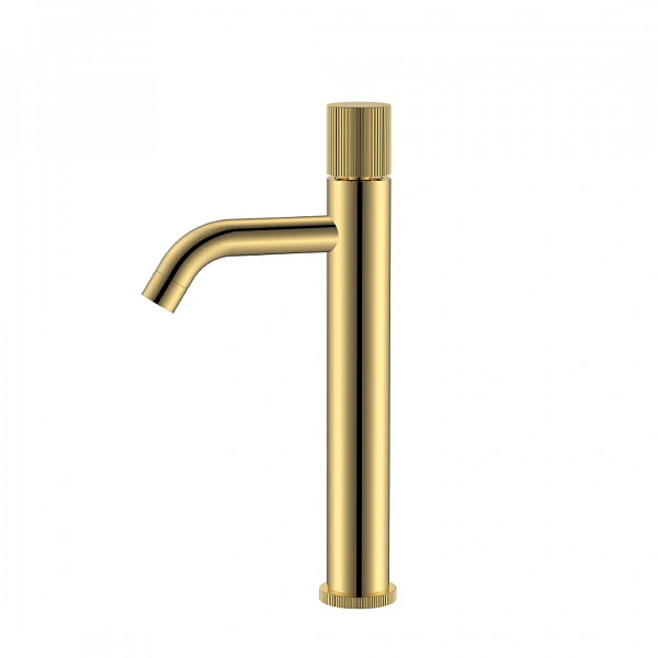 Boheme Смеситель STICK для умыв. выс. GOLD LINEA_Комплект