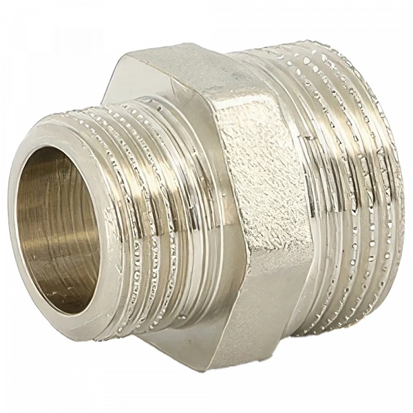 Ниппель 3/4' х 1/2' никелированный Uni-Fitt