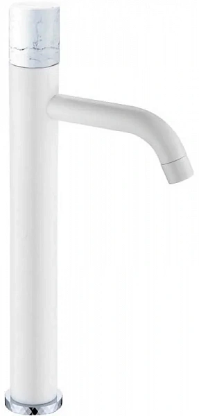 Boheme Смеситель STICK для умыв.выс.WHITE MRAMOR WHITE_Комплект