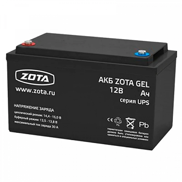 Аккумуляторная батарея ZOTA GEL 40-12