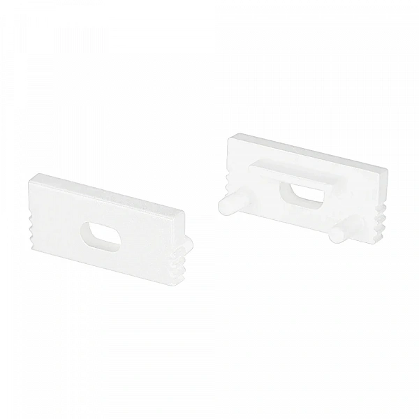 Arlight Заглушка SL-SLIM-H7 WHITE с отверстием (Пластик) 037533(Аркон)