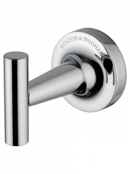 Крючок для ванной WONZON & WOGHAND SIMPLE, Хром (WW-6515), шт