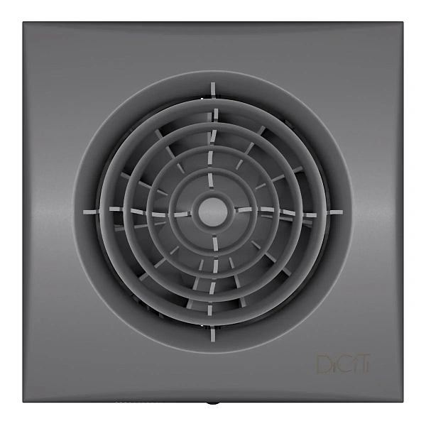 ЭРА Вытяжной вентилятор Ø100 AURA 4C drak gray metal