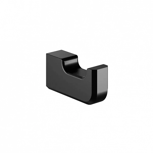Крючок для ванной WONZON & WOGHAND, Черный матовый (WW-V3301-MB), шт