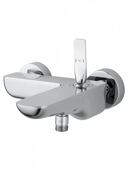 Смеситель для ванны WONZON & WOGHAND SHARK, Хром (WW-48B3101-CR), шт