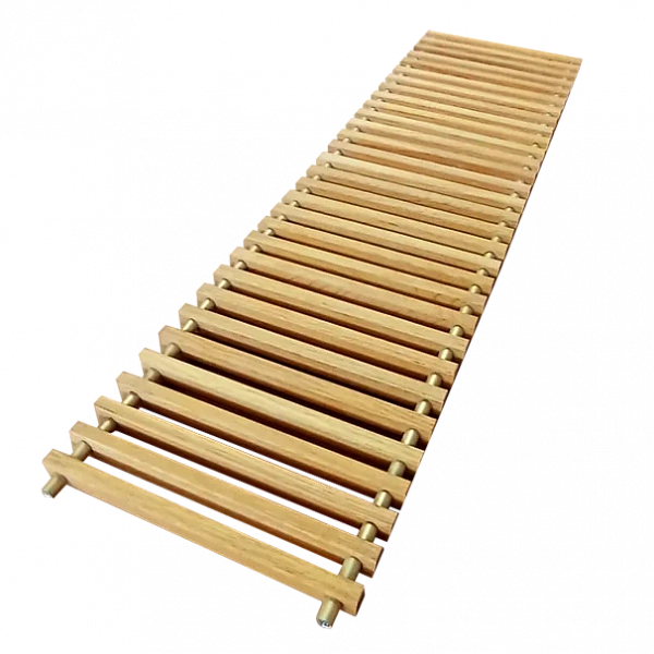 Решетка деревянная поперечная iTermic SGWZ-40-1900
