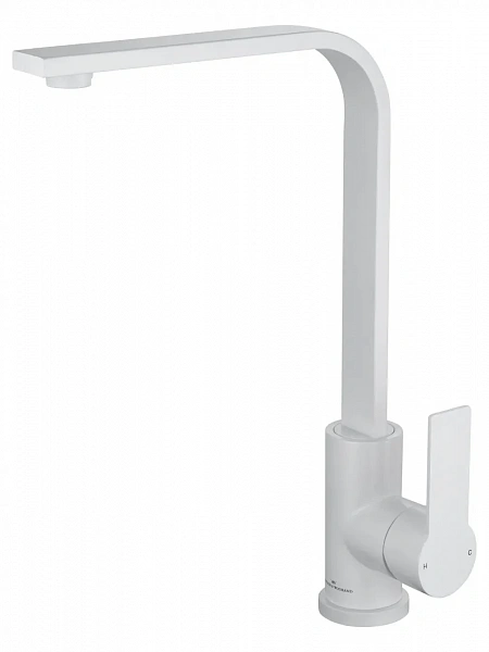 Смеситель для кухни WONZON & WOGHAND, Белый матовый (WW-AE4550-MW), шт