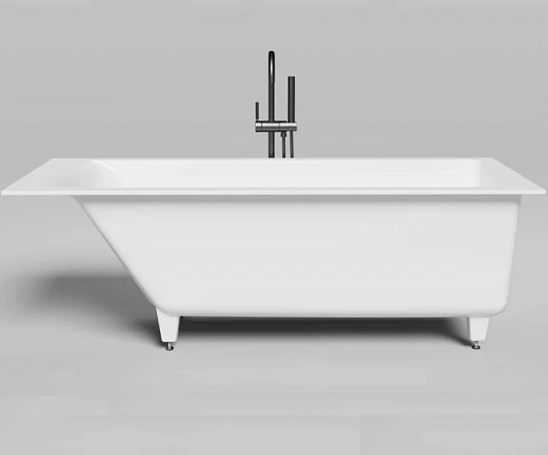 Salini CASCATA KIT Встраиваемая ванна с прямоугольной чашей 1700х700х600 мм, донный клапан "Click-Cl