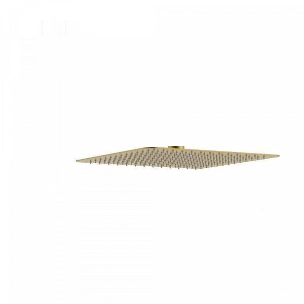 Boheme Верхний душ QUBIC латунь BRONZE  30*30cm