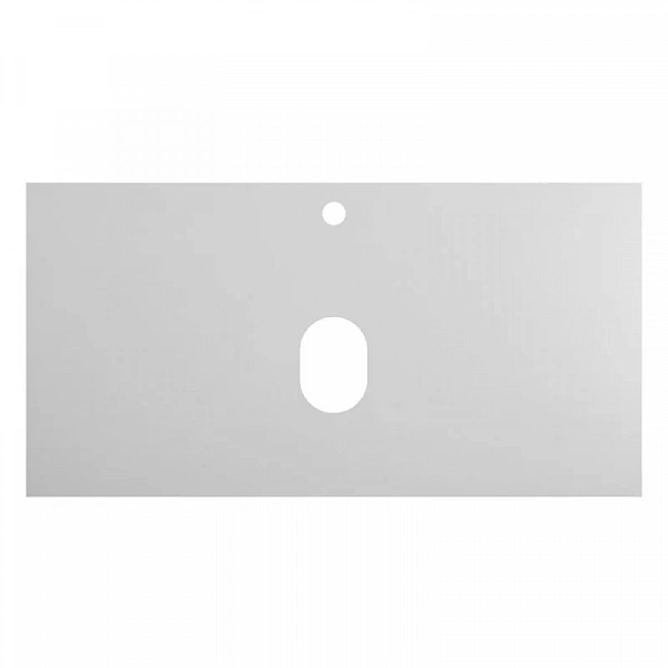 Столешница из керамогранита 916x468 KEP-90-BO Bianco Opaco BelBagno