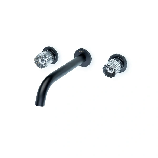 Boheme Смеситель из стены ELEGANTE на 3 отв. BLACK