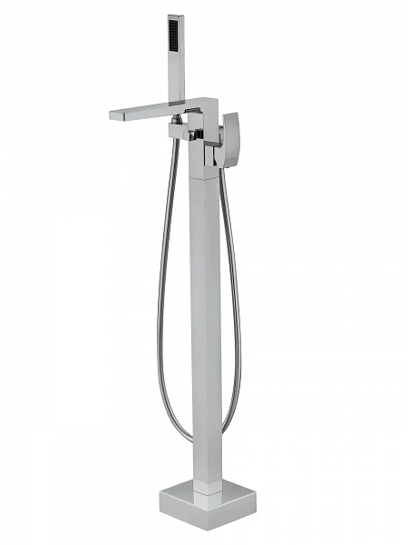 Смеситель для ванны напольного монтажа WONZON & WOGHAND FIT, Хром (WW-88649009-CR), шт
