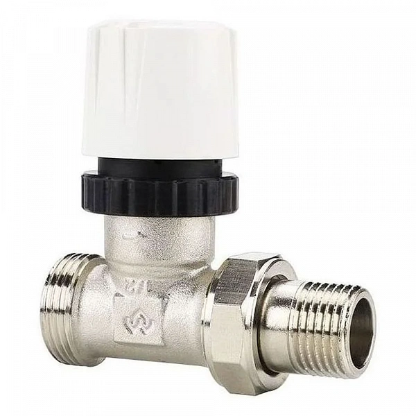 Термостатический радиаторный клапан Varmega VM10502, 1/2" x 3/4"EK, прямой