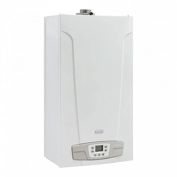 Газовый котел настенный BAXI ECO-4S 1.24 F, 24 кВт одноконтурный, камера сгорания-закрытая