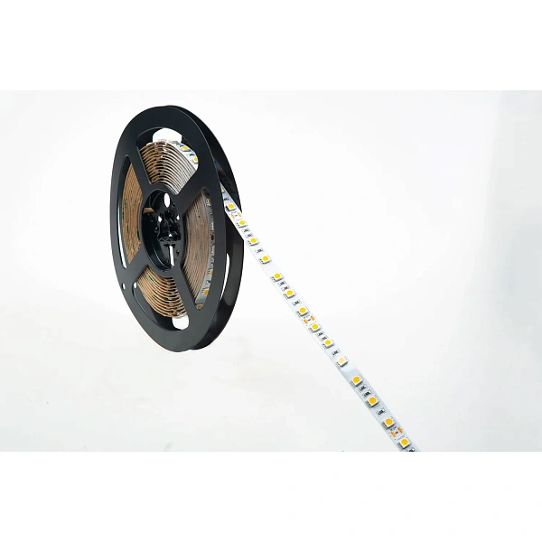 DONEL Светодиодная лента SMD, 14,4W/m, 4000K, 1480 Lm/m, DC24V, CRI>85, IP20, уп. 5 м, серия DN8SSL