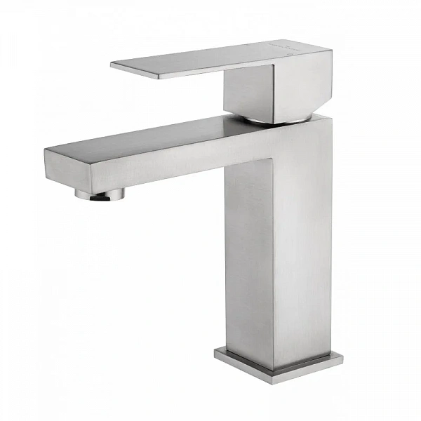 Смеситель для раковины WONZON & WOGHAND, Брашированный никель (WW-A40982-BS), шт